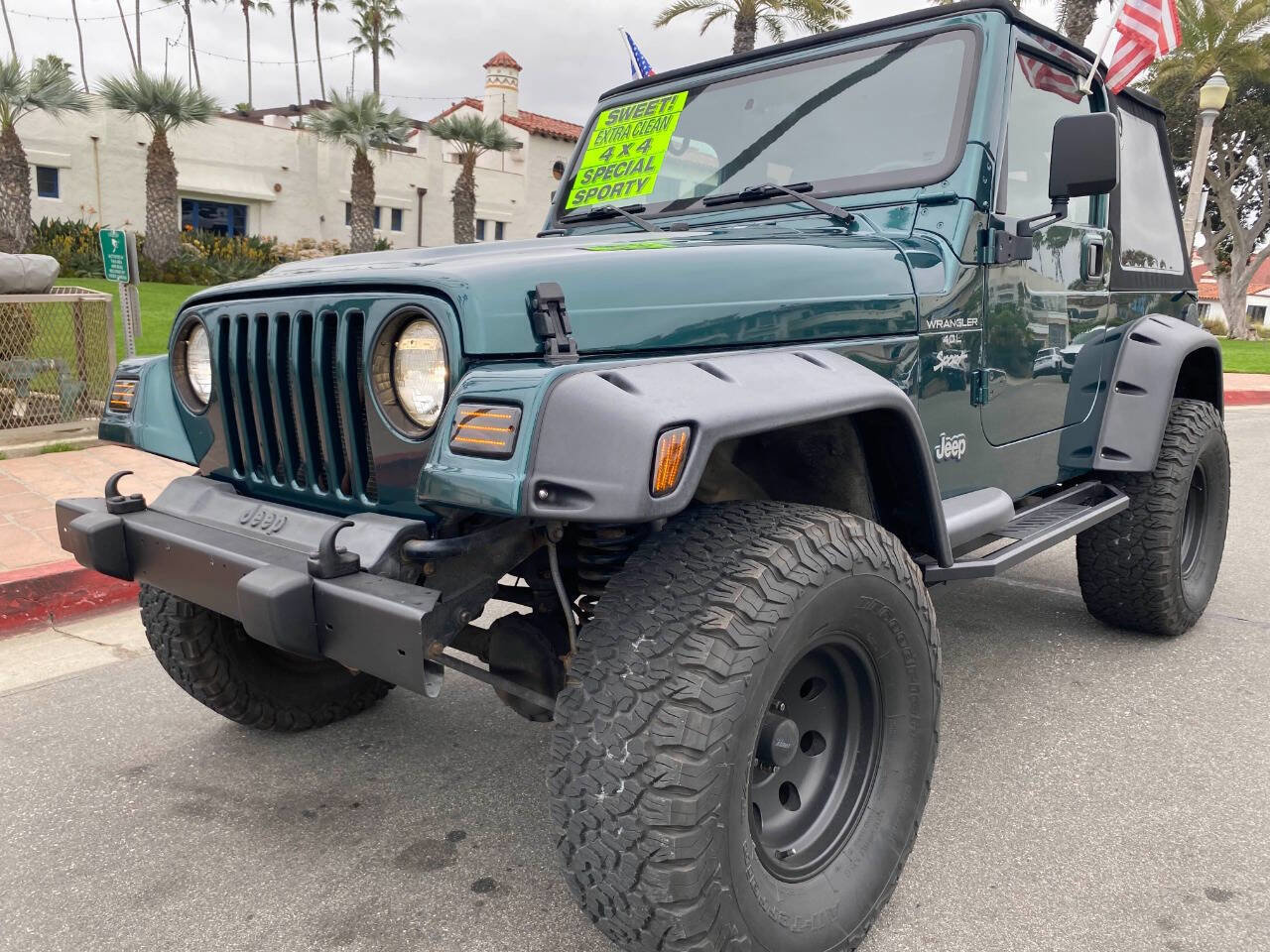 Used 2001 Jeep Wrangler Sport