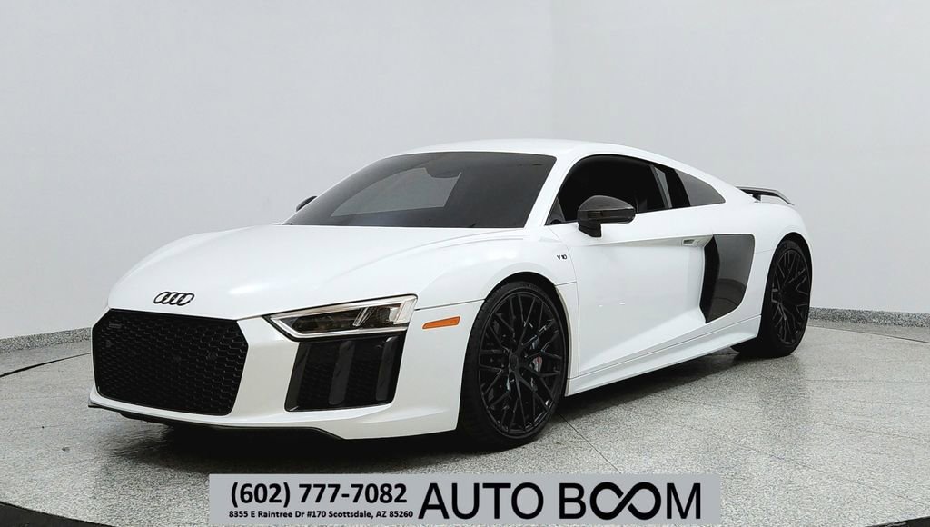 Used 2017 Audi R8 V10 plus