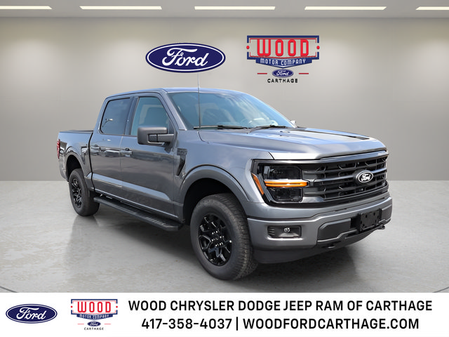 New 2026 Ford F150 XLT w/ XLT Black Appearance Package