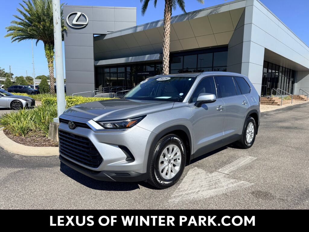 2025 Toyota Grand Highlander XLE