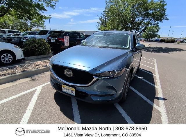 Used 2021 MAZDA CX-5 Touring w/ Touring Preferred SV Package