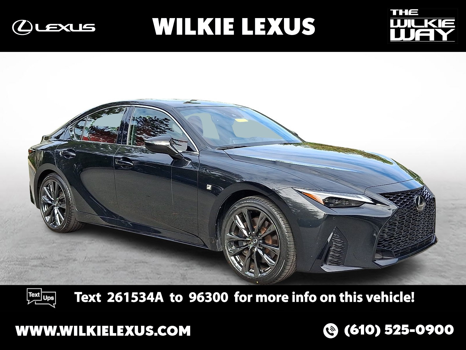 Certified 2024 Lexus IS 350 F Sport