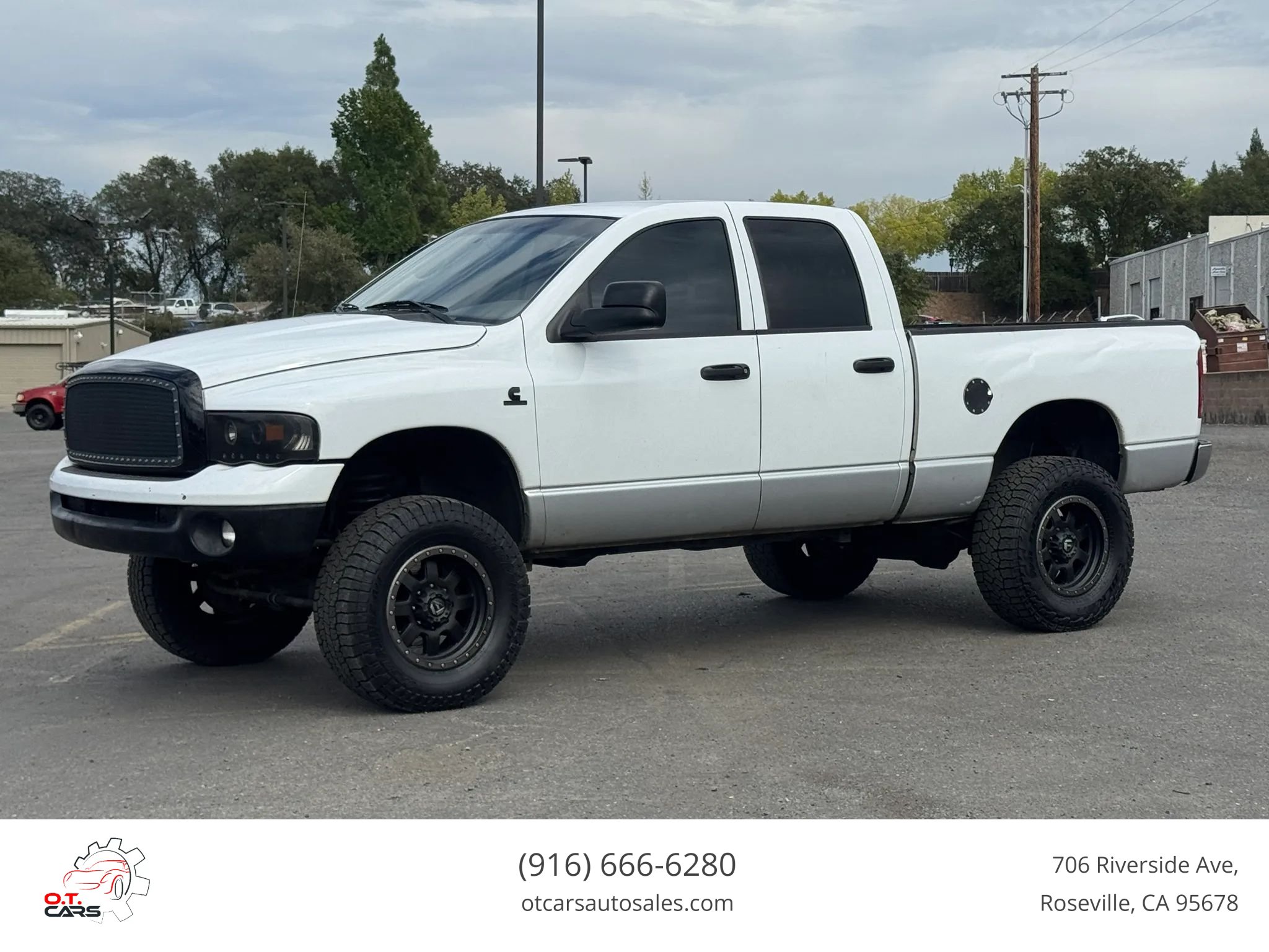Used 2003 Dodge Ram 2500 Truck ST