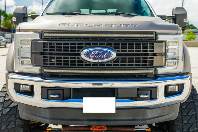 2017 Ford F450 King Ranch