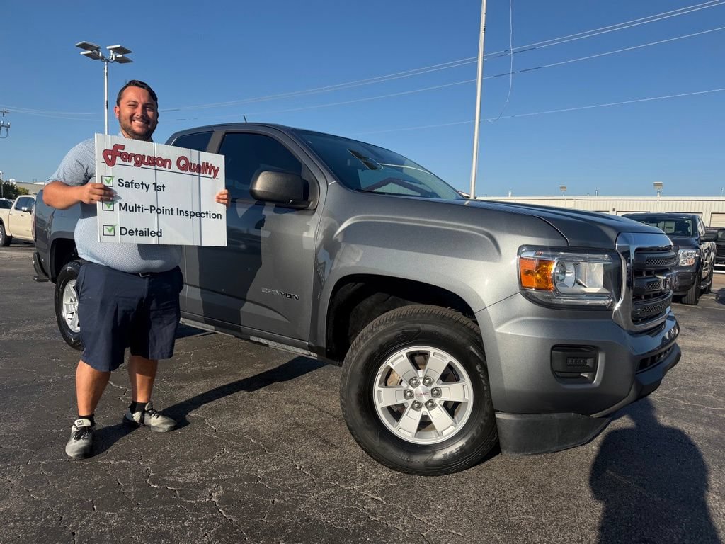 Used 2018 GMC Canyon W/T w/ Convenience Package