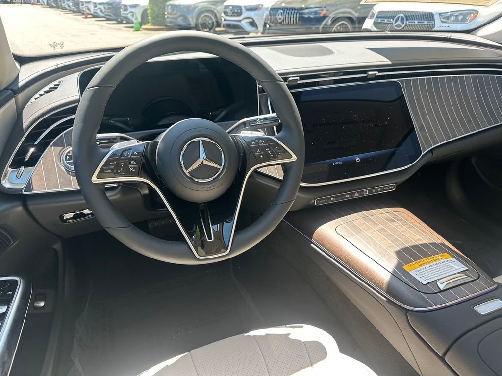 2026 Mercedes-Benz E 450 4MATIC Sedan