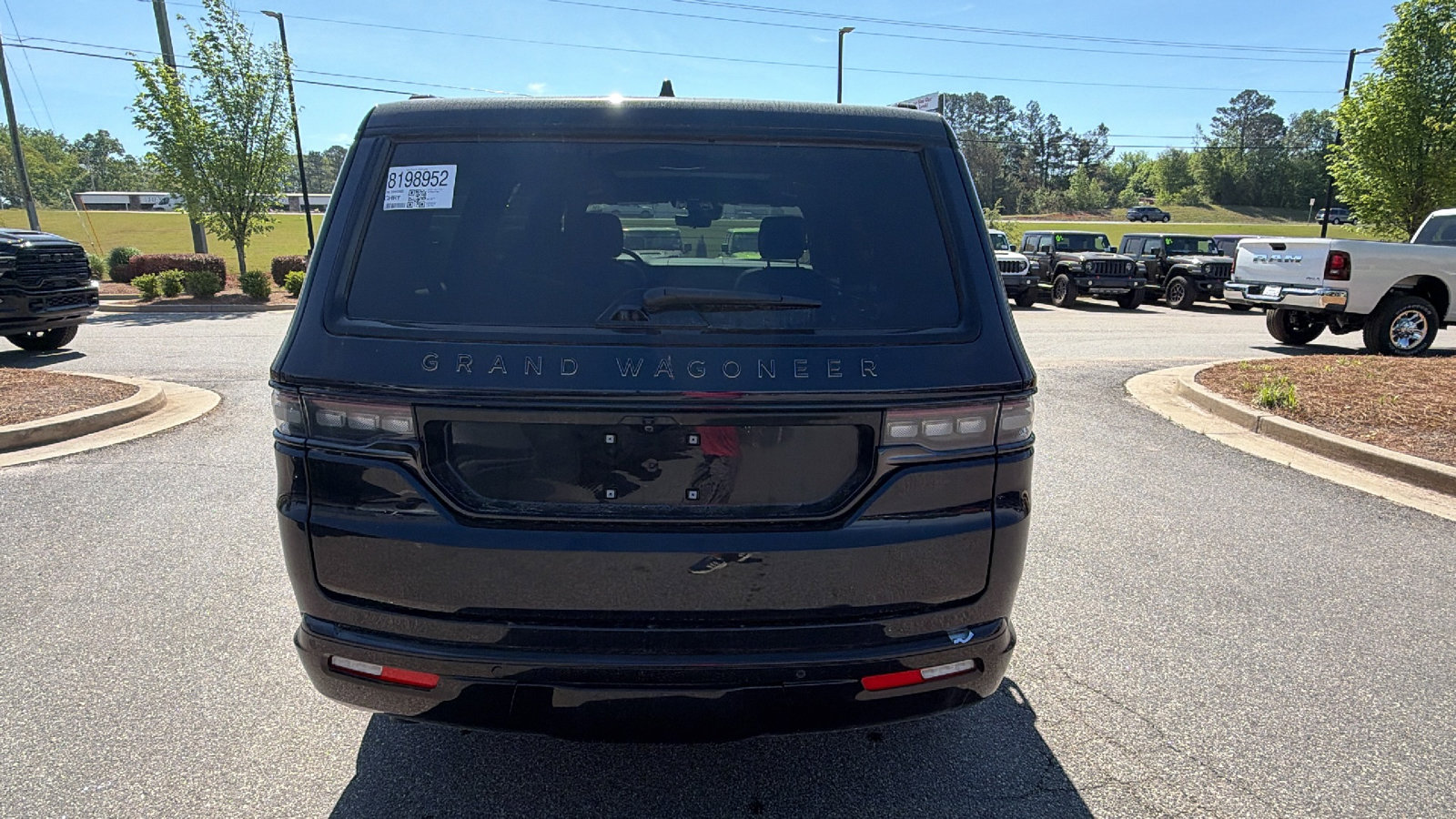 2025 Jeep Grand Wagoneer Series III