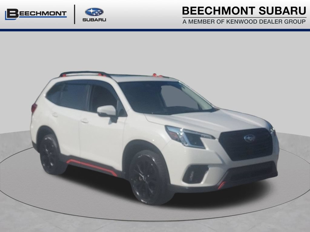 Used 2024 Subaru Forester Sport