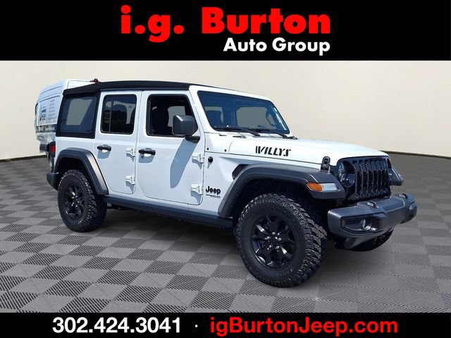 Used 2022 Jeep Wrangler Unlimited Sport