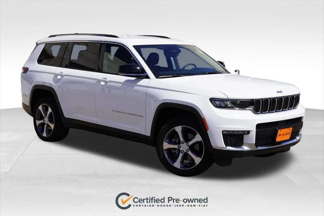 Certified 2023 Jeep Grand Cherokee L Limited