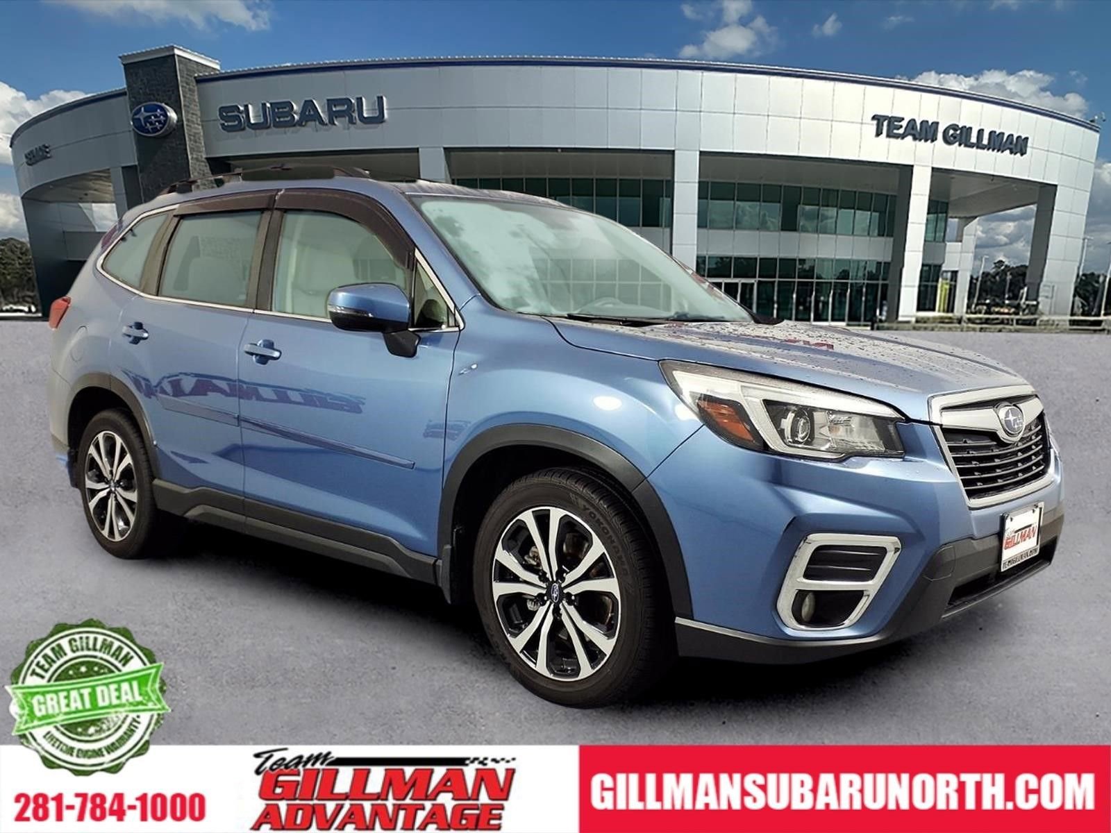 Used 2019 Subaru Forester Limited w/ Popular Package #3