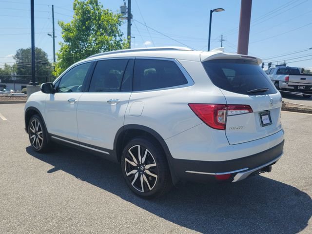 2022 Honda Pilot Elite