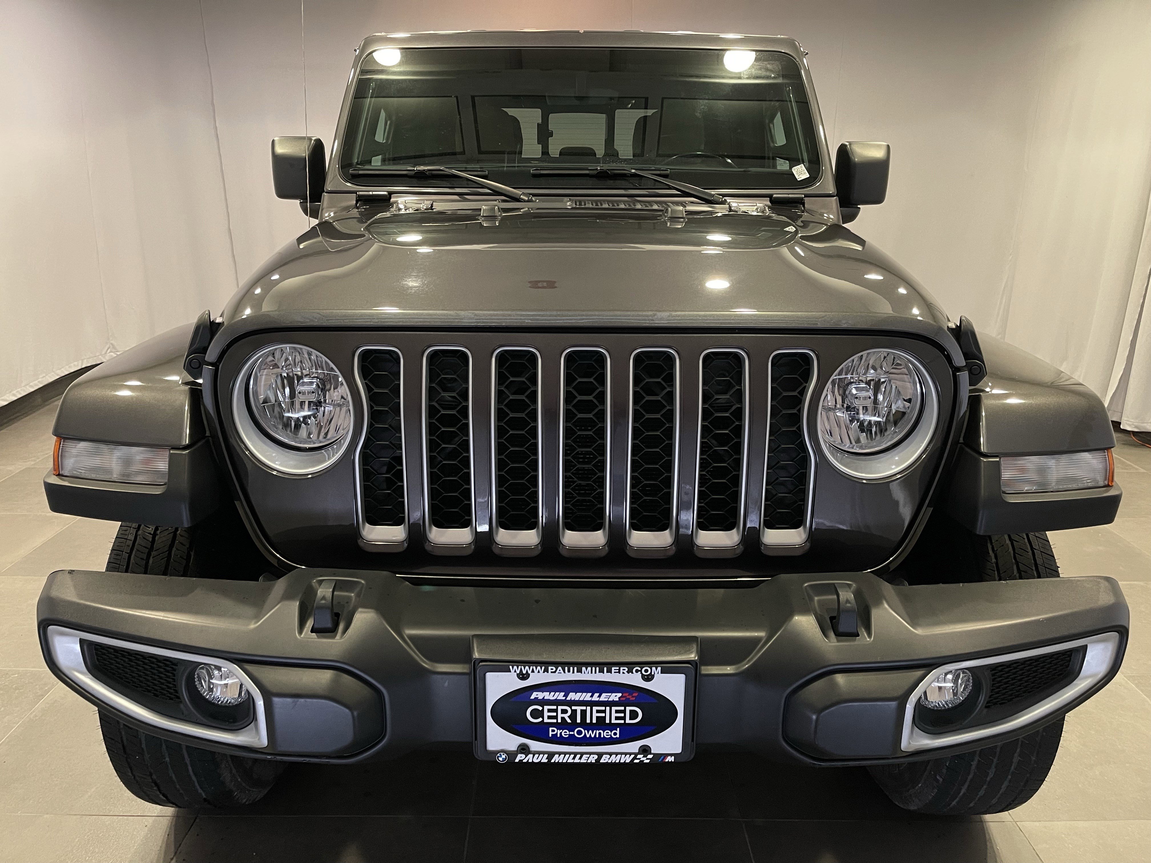 2021 Jeep Gladiator Overland