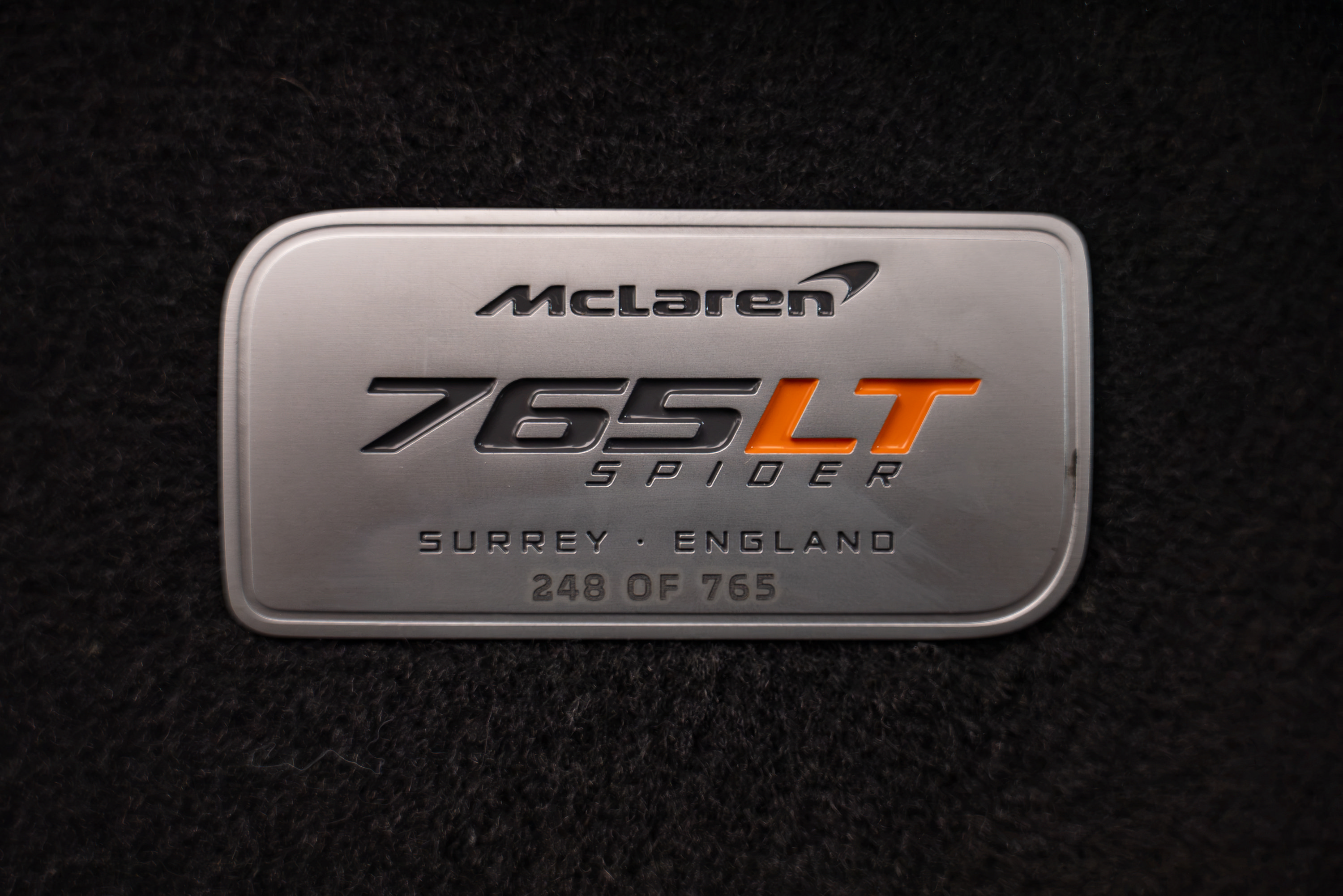 Used 2022 McLaren 765LT photo 16