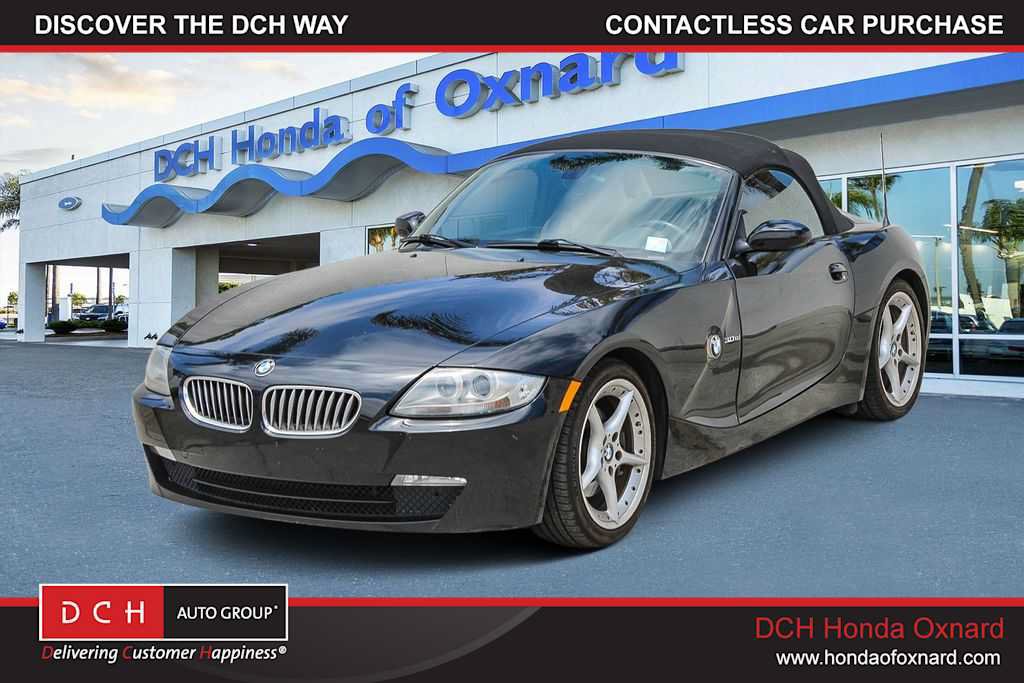 Used 2008 BMW Z4 3.0si