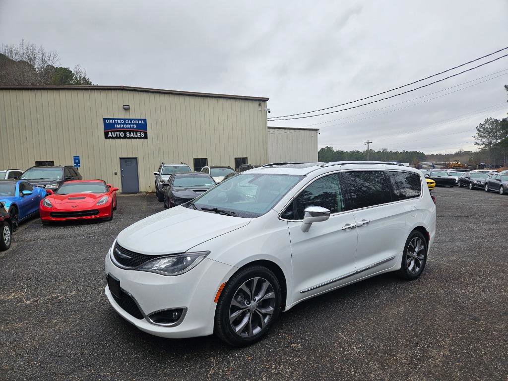 2017 Chrysler Pacifica Limited