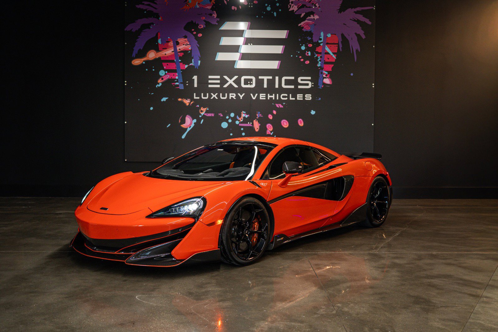 Used 2020 McLaren 600LT Spider 3
