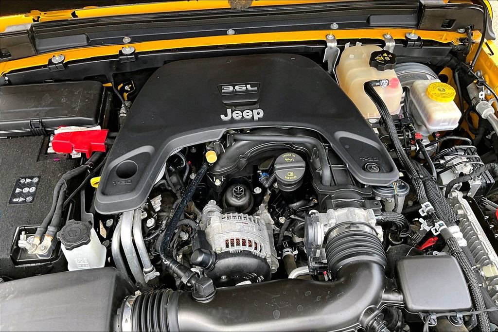 2019 Jeep Wrangler Unlimited Sport S