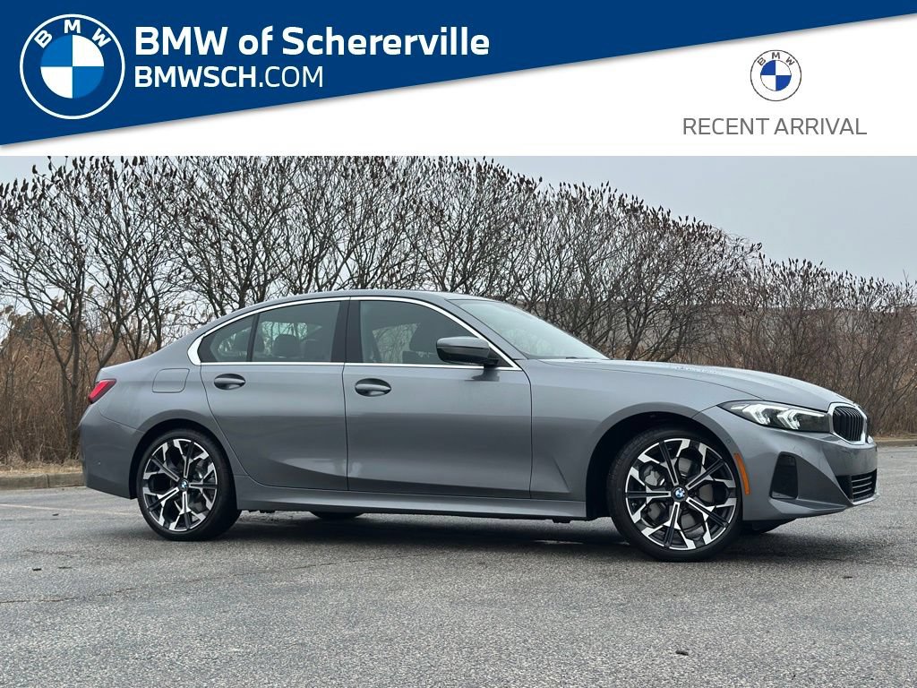 New 2026 BMW 330i xDrive Sedan w/ Premium Package