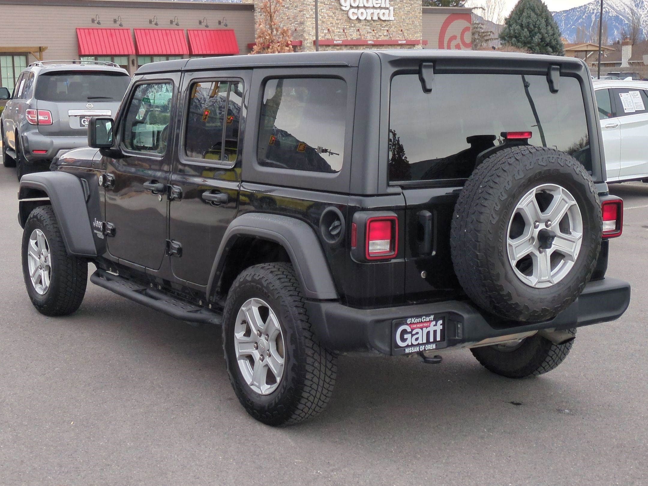 2020 Jeep Wrangler Unlimited Sport S