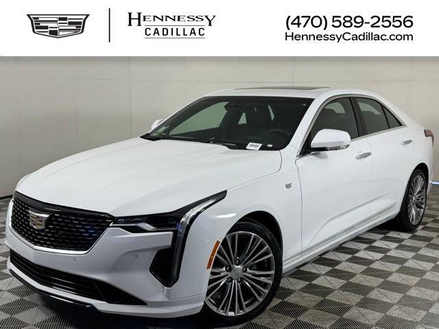 2026 Cadillac CT4 Premium Luxury