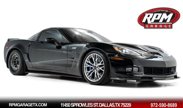 Used 2010 Chevrolet Corvette ZR1 w/ Preferred Equipment Group
