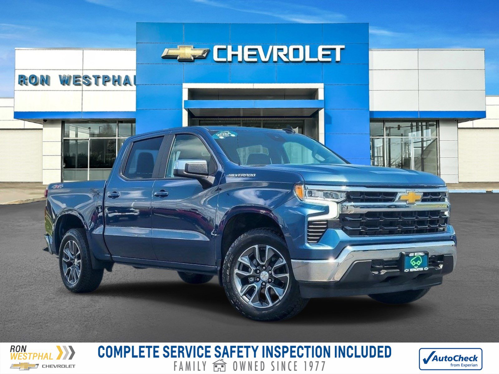 Used 2024 Chevrolet Silverado 1500 LT