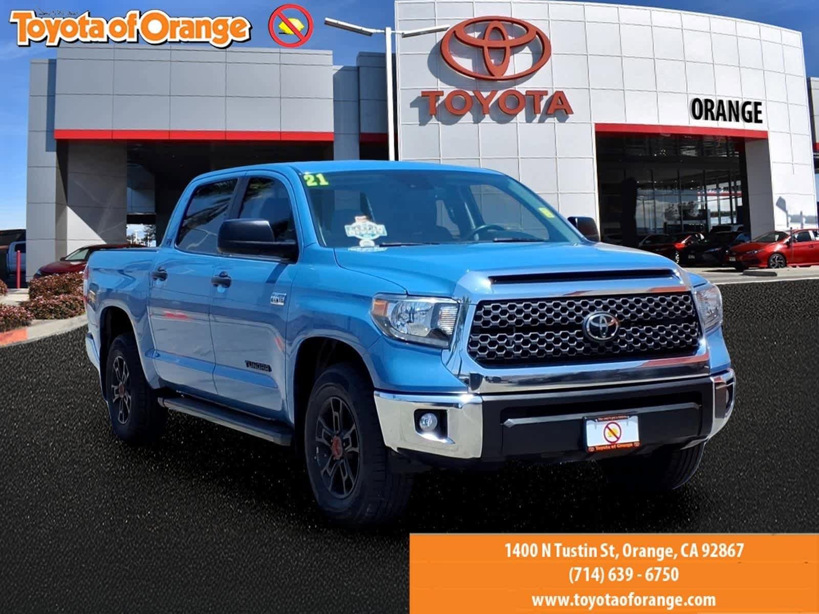 Used 2021 Toyota Tundra SR5 w/ SR5 Upgrade Package