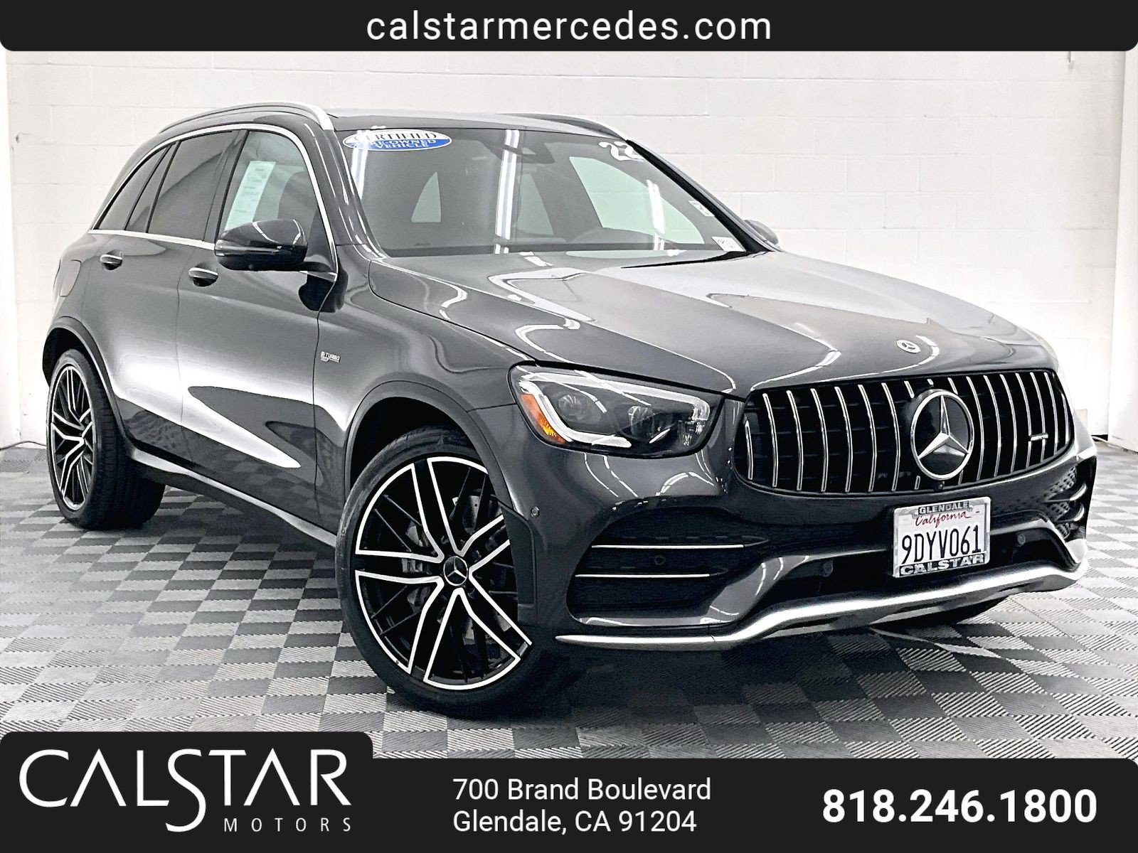 Certified 2022 Mercedes-Benz GLC 43 AMG 4MATIC