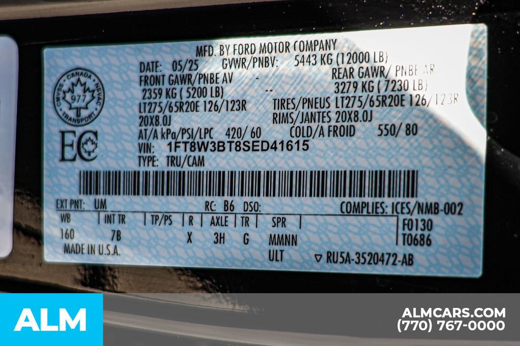 2025 Ford F350 Platinum