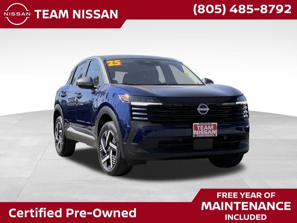 Certified 2025 Nissan Kicks SV