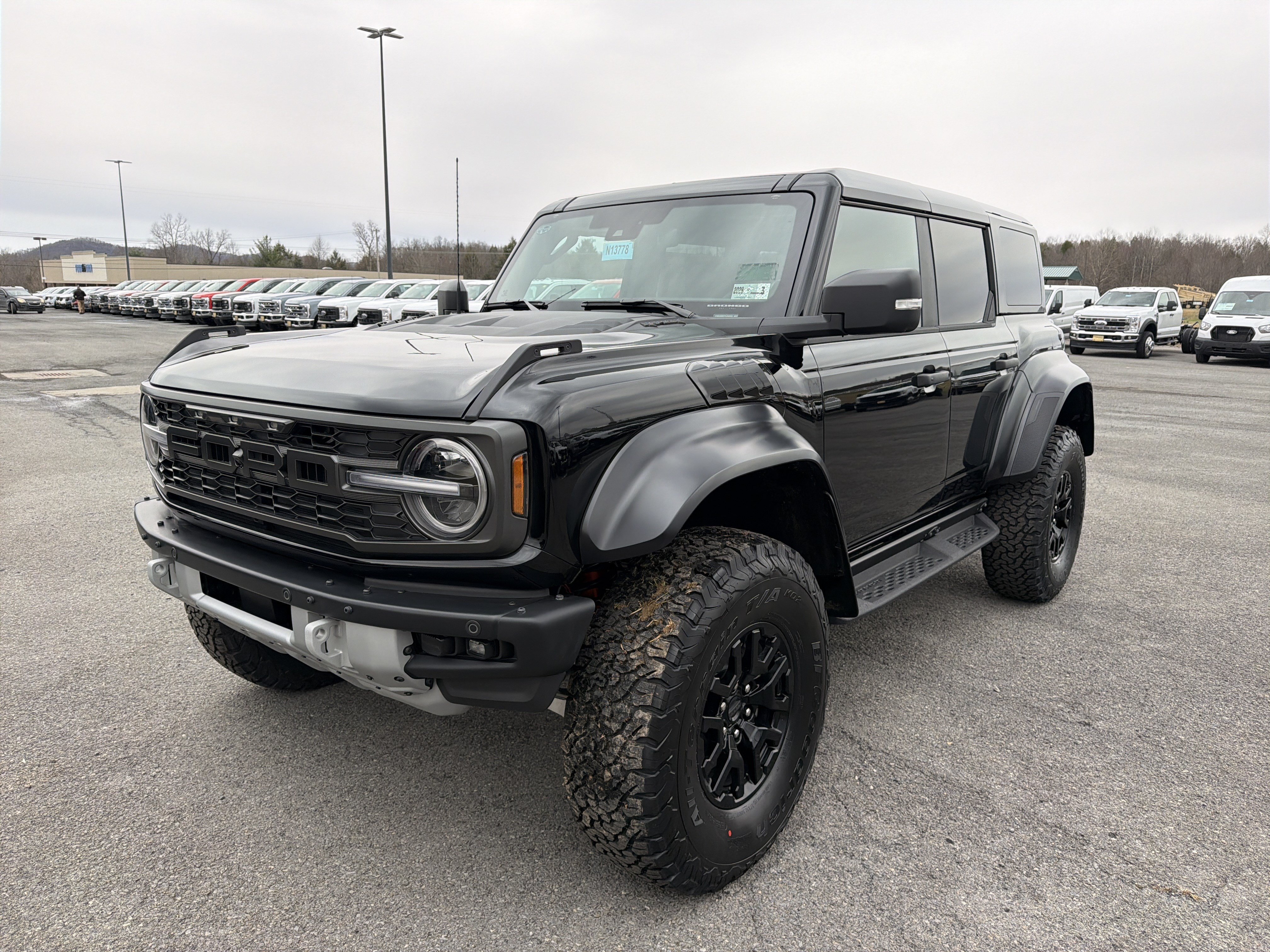 New 2026 Ford Bronco Raptor