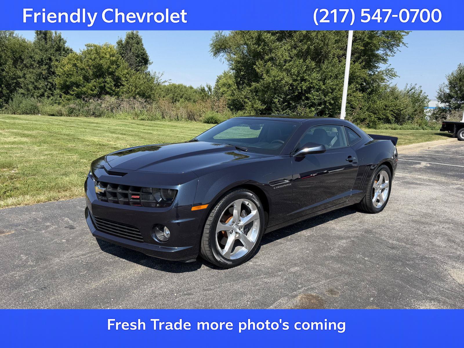 Used 2013 Chevrolet Camaro SS w/ RS Package