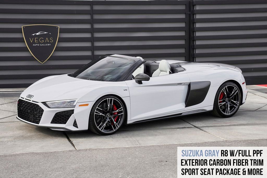 Used 2021 Audi R8 V10 performance