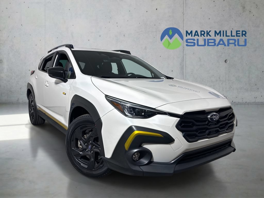 Certified 2024 Subaru Crosstrek 2.5i Sport