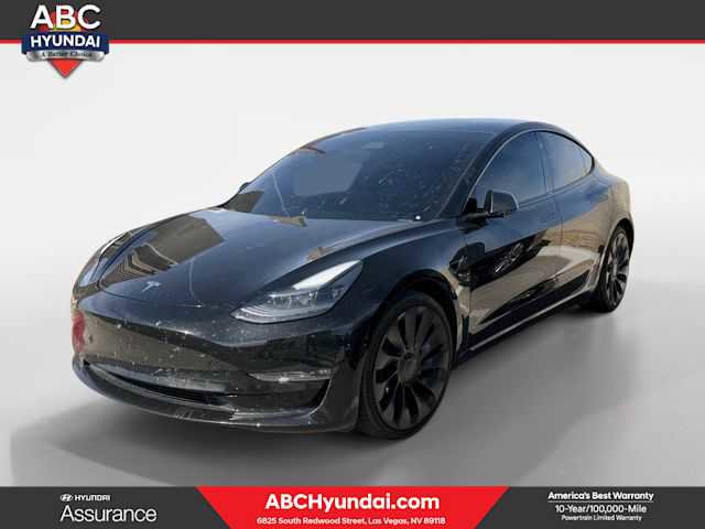 2021 Tesla Model 3 Performance