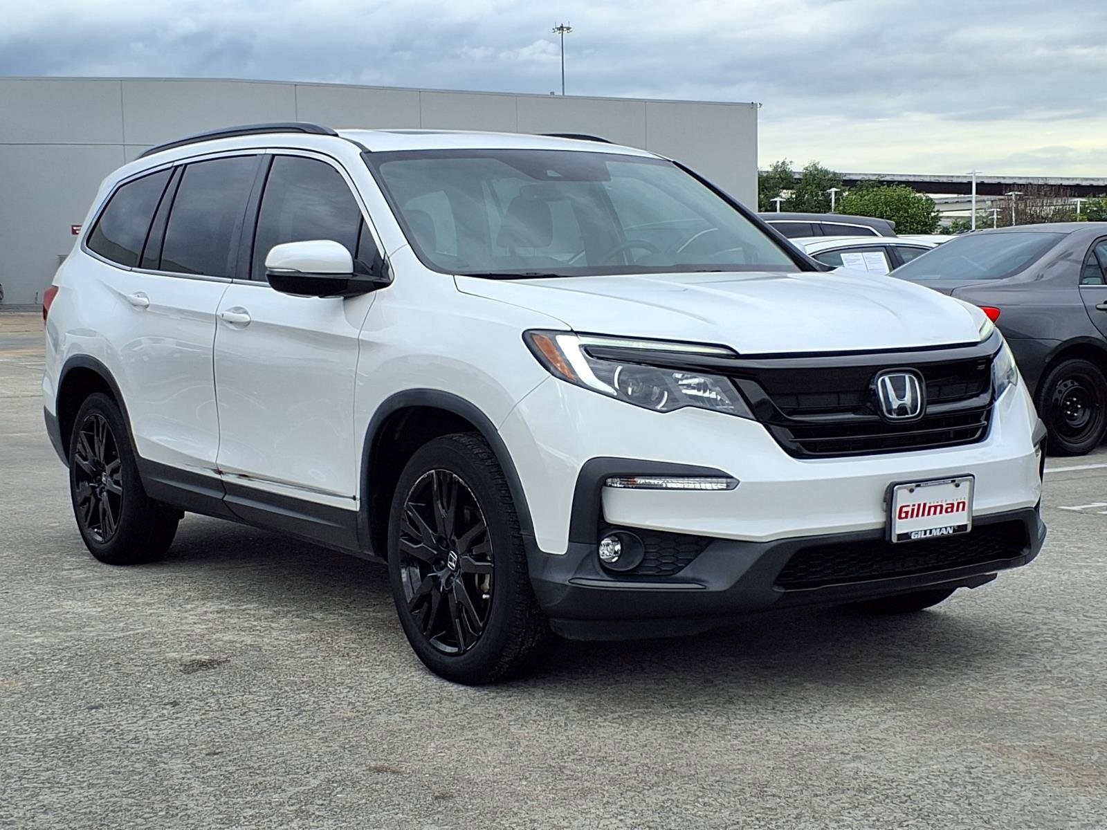 2022 Honda Pilot Special Edition