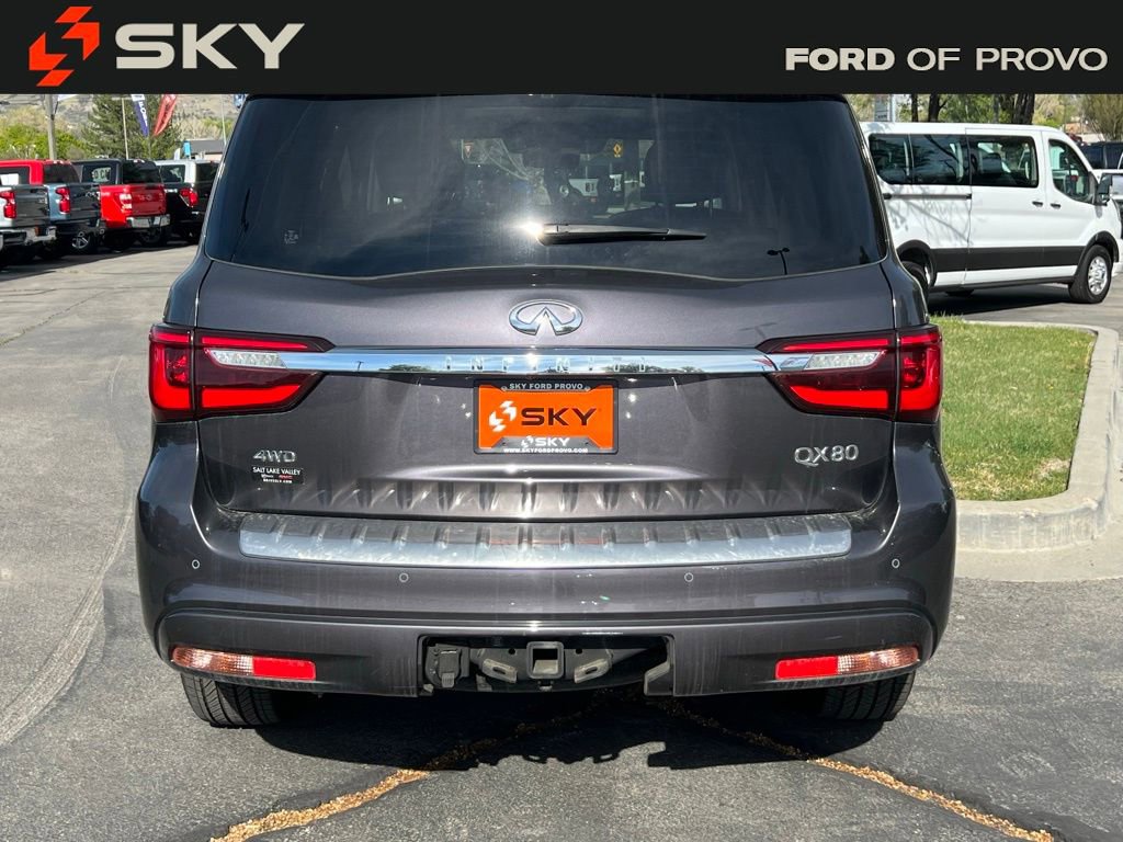 2024 INFINITI Qx80 Luxe