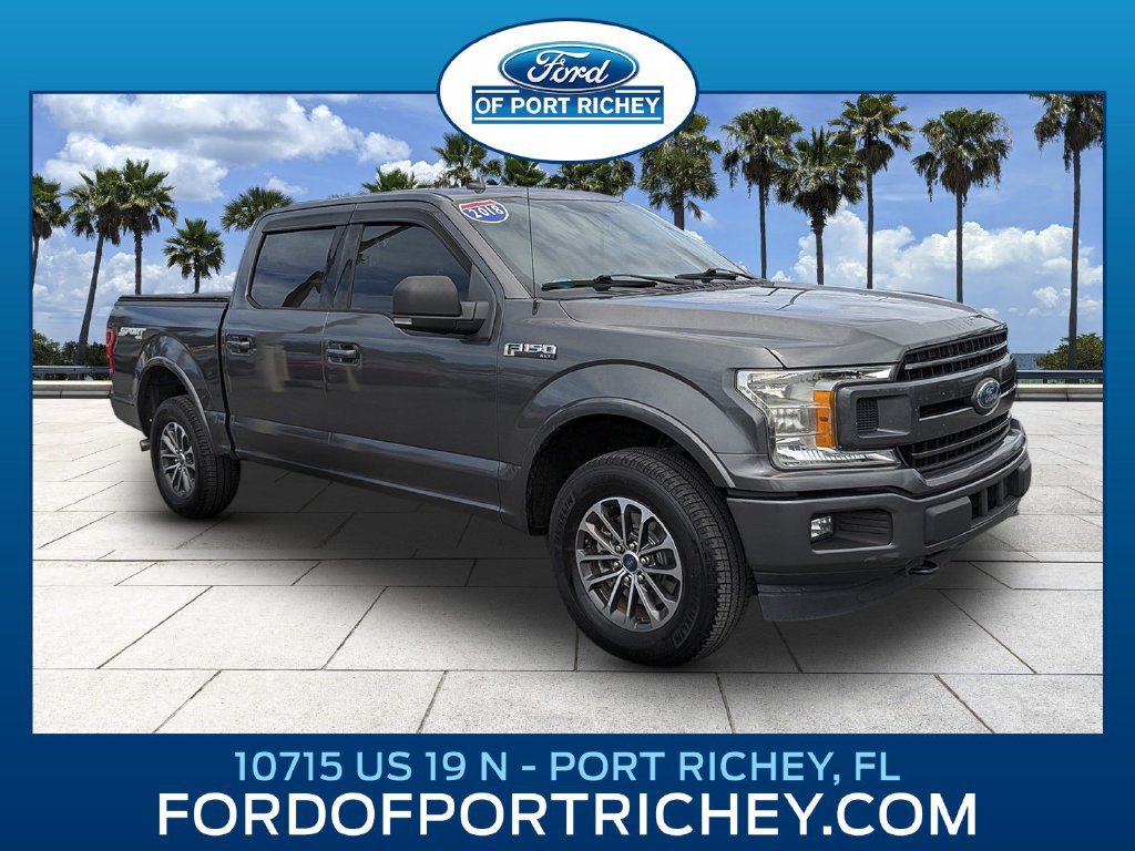 Certified 2018 Ford F150 XLT w/ Equipment Group 302A Luxury