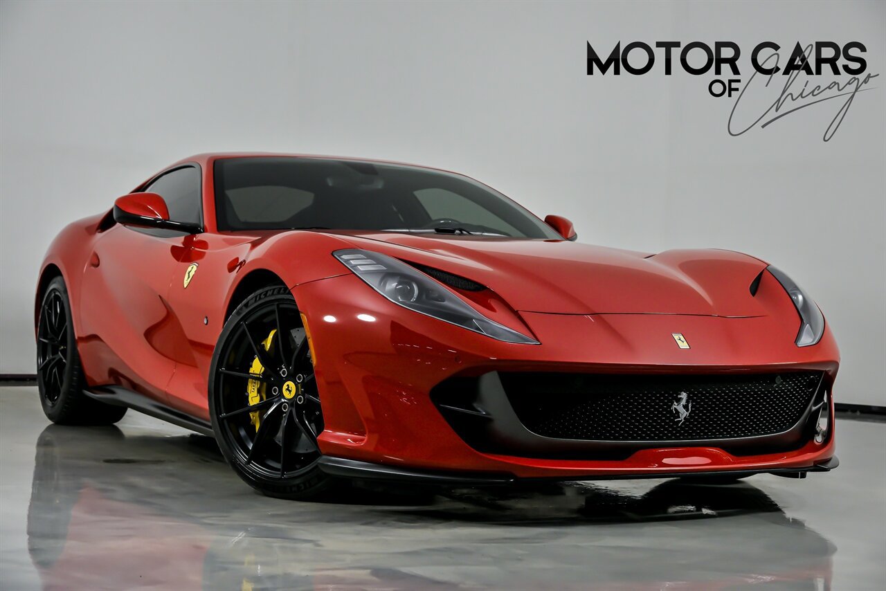 Used 2018 Ferrari 812 Superfast