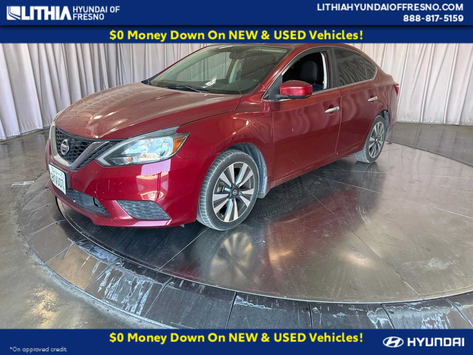 Used 2019 Nissan Sentra SV w/ Special Edition Package