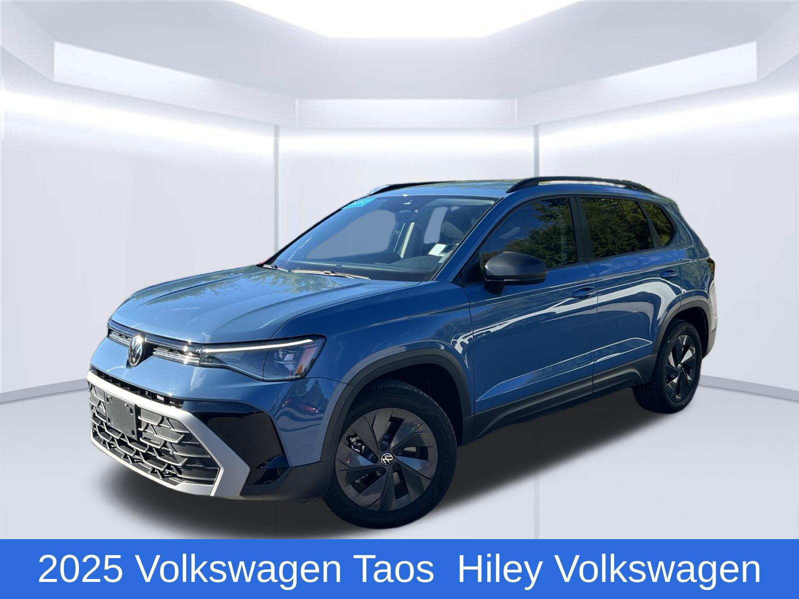 Certified 2025 Volkswagen Taos S