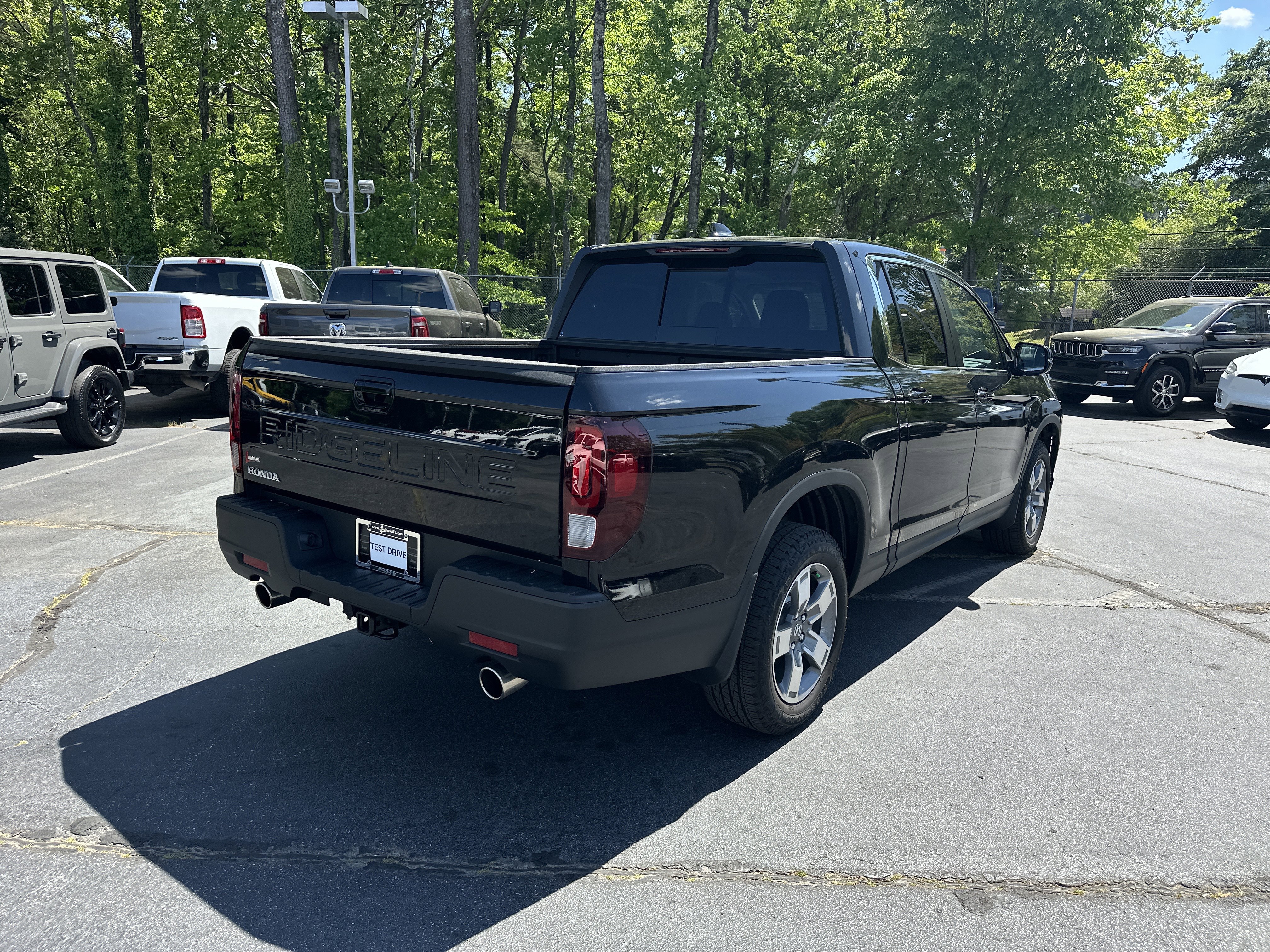 2026 Honda Ridgeline RTL