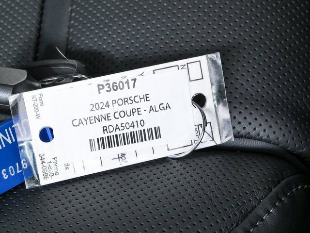 2024 Porsche Cayenne Coupe