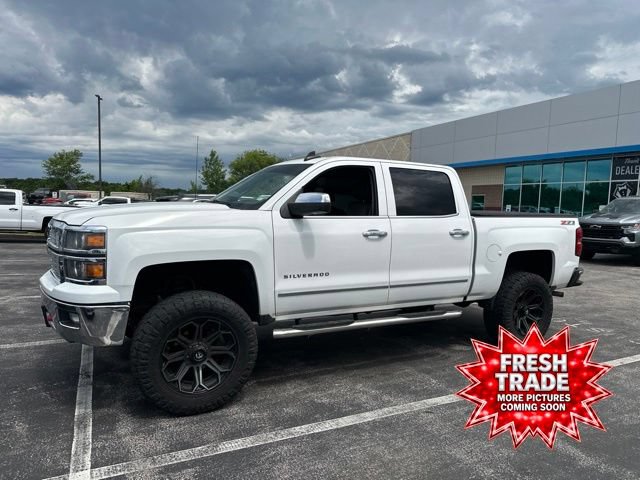 Used 2015 Chevrolet Silverado 1500 LTZ Z71
