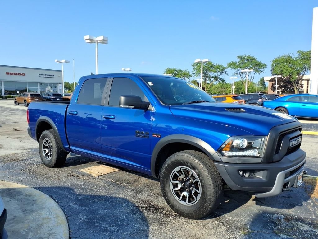 Certified 2017 RAM 1500 Rebel w/ Luxury Group