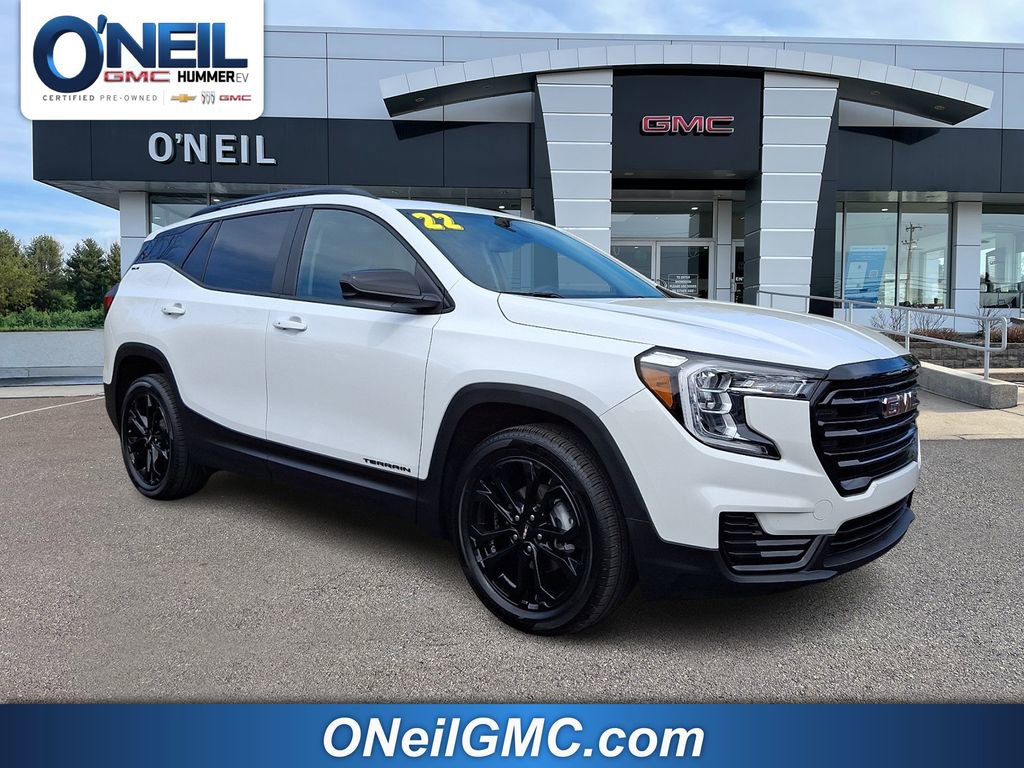 Certified 2022 GMC Terrain SLE w/ Driver Convenience Package