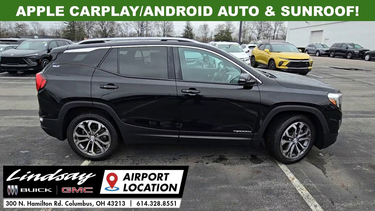2018 GMC Terrain SLT