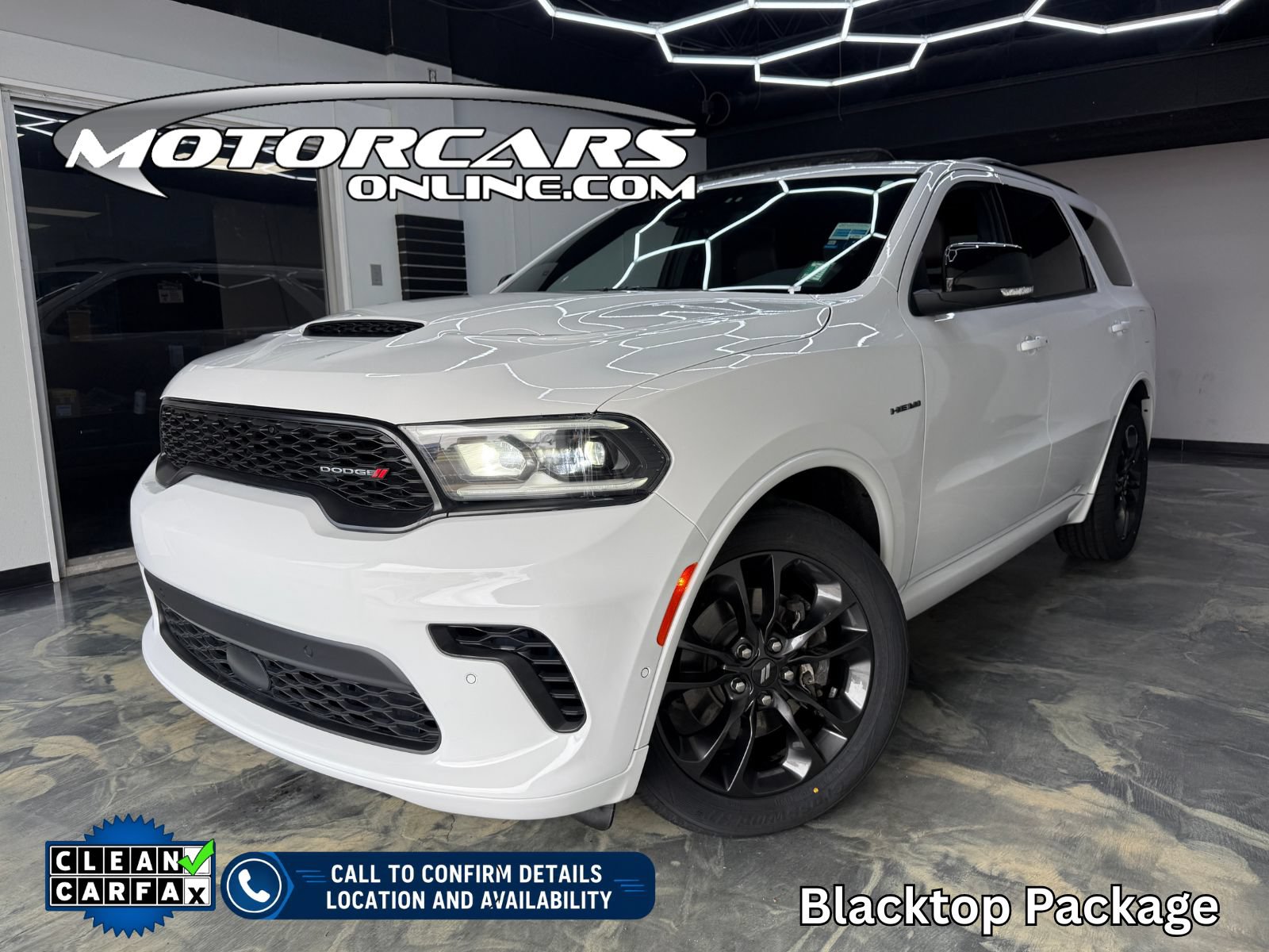 Used 2024 Dodge Durango R/T w/ Blacktop Package