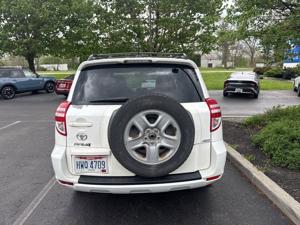 2012 Toyota Rav4 4WD